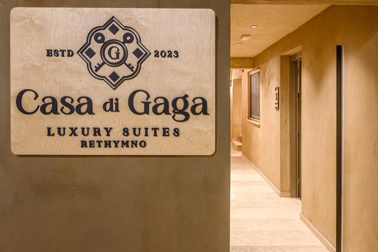 Casa Di Gaga Luxury Suites Réthimno Kültér fotó