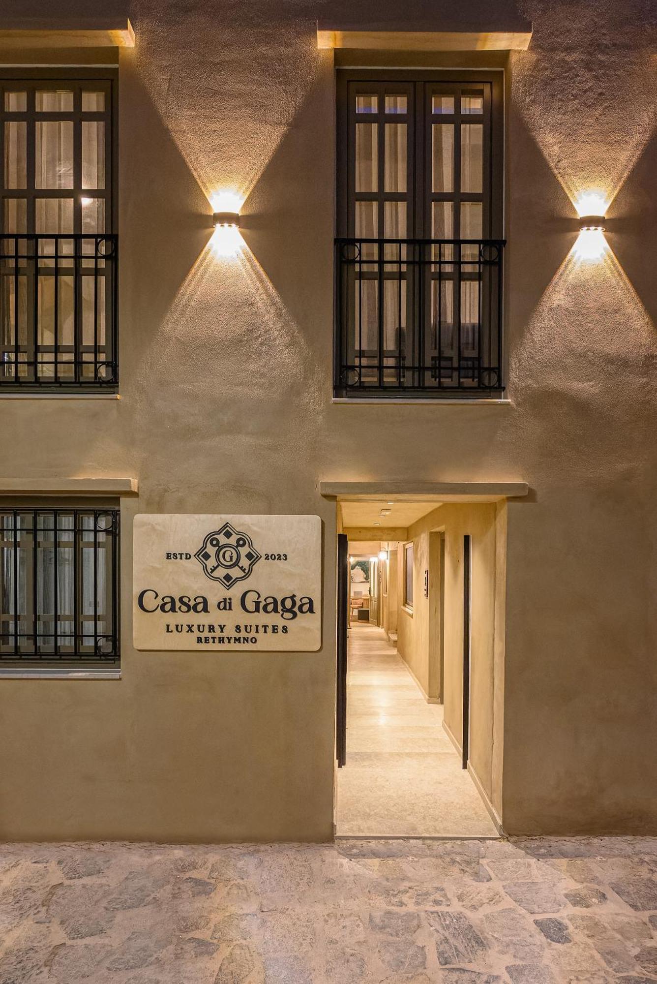 Casa Di Gaga Luxury Suites Réthimno Kültér fotó